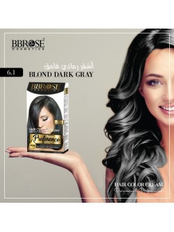BBROSE HAIR COLOR DARK ASH BLOND 6.1