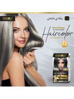 BBROSE HAIR COLOR SILVER GRAY 12.111