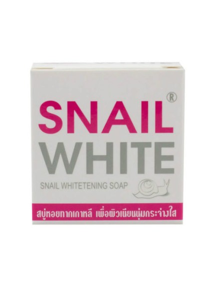 Snail White Whitening Soap