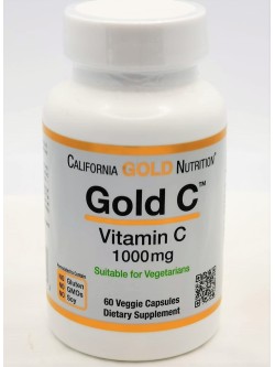 فيتامين C من كاليفورنيا جولد نوتريشن جولد 