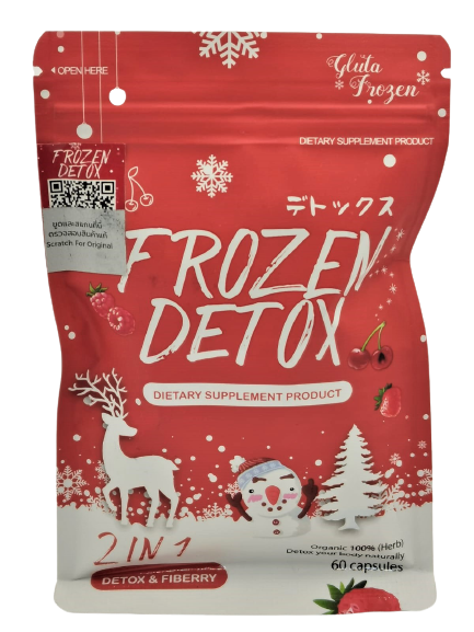 frozen detox 