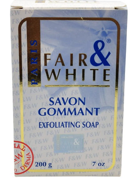 FAIR & WHITE SAVON GOMMANT EXFOLIATING SOAP 200 ML