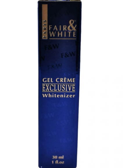Fair and White Gel cream