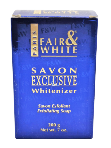 Exclusive Whitenizer Exfoliating Soap 200 gr