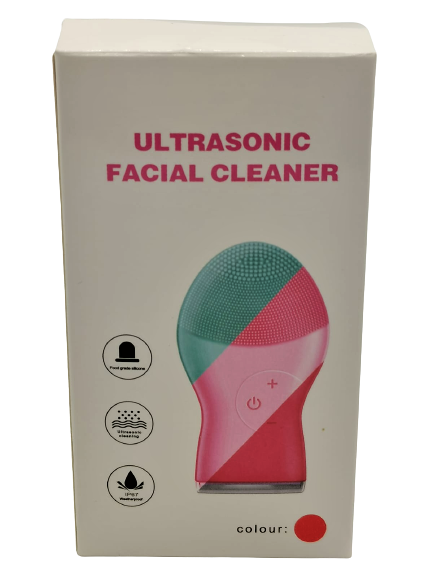 ultrasonic facial cleaner