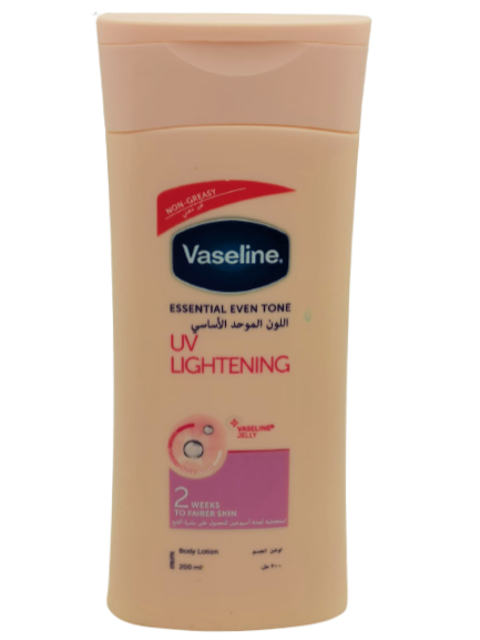 Vaseline Essential even tone UV protection lotion