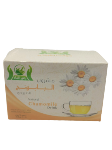 NATURAL CHAMOMILE DRINK 20 BAGS