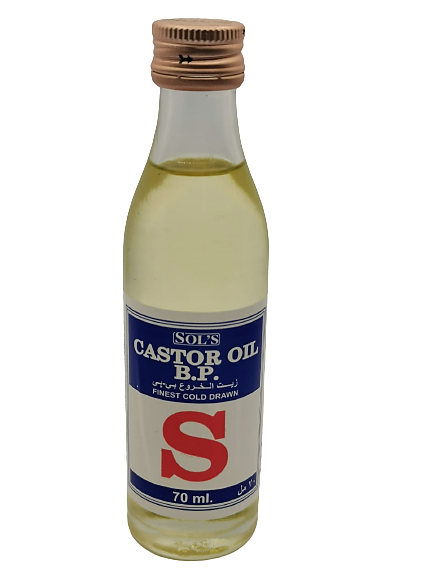castor oil B.P 70 ml  