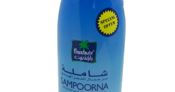 Parachute Sampoorna Hair Oil 1x300 ml offer at Day To Day