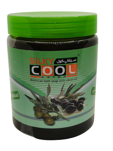 Silky Cool Moroccan With Olive Oil Black Soap