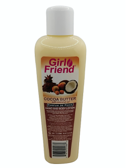 GIRL FRIEND COCOA BUTTER HAND AND BODY LOTION 1000 ML
