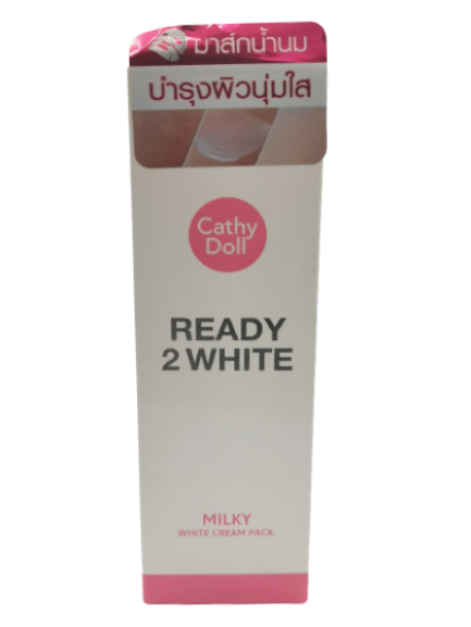Cathy Doll Ready 2 White Milky White Cream Pack (100ml) 