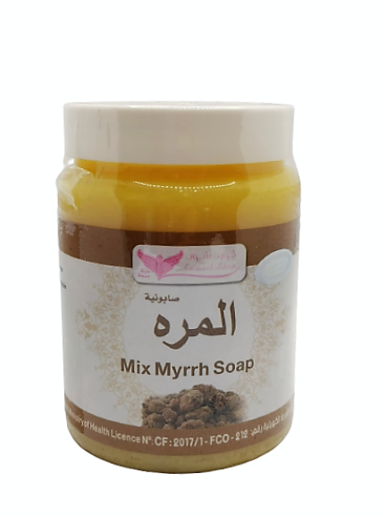 MIX MYRRH SOAP 500 G