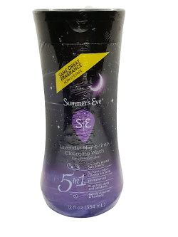SUMMERS EVE LAVENDER NIGHT - TIME CLEANSING WASH 354 ML