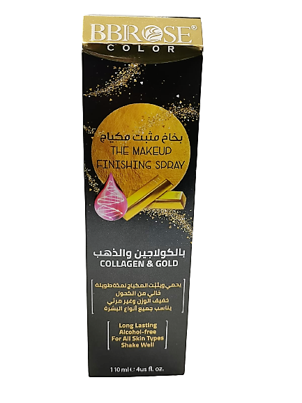 THE MAKEUP FINISHING SPRAY COLLAGEN AND GOLD 110 ML 