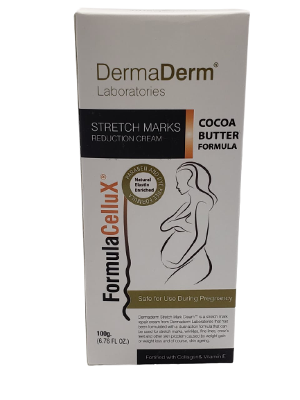 DERMADERM COCOA BUTTER STRETCH MARKS REMOVAL CREAM