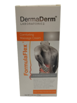 DermaDerm Pain Massage Cream Formulaflex 100g