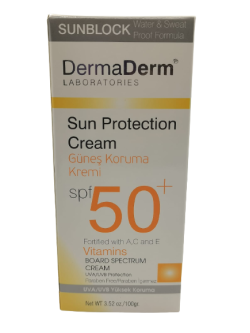 SUN PROTECTION CREAM DERMA DERM 100 G