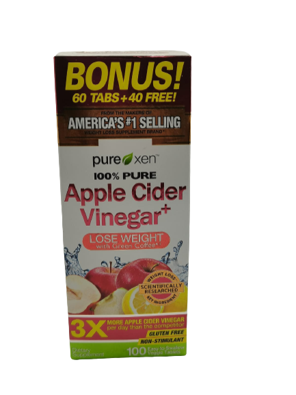 Apple Cider Vinegar Pills for Weight Loss with Green Coffee