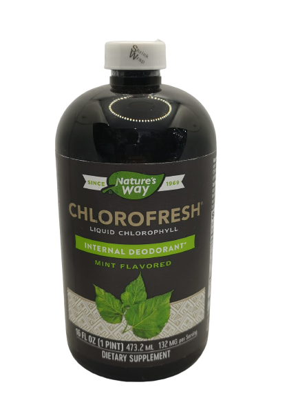 nature's way chlorofresh liquid chlorophyll 473.2 ML