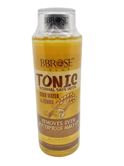 TONIC BBROSE 3 IN 1 GOLD WATER AND LEMON 300 ML 