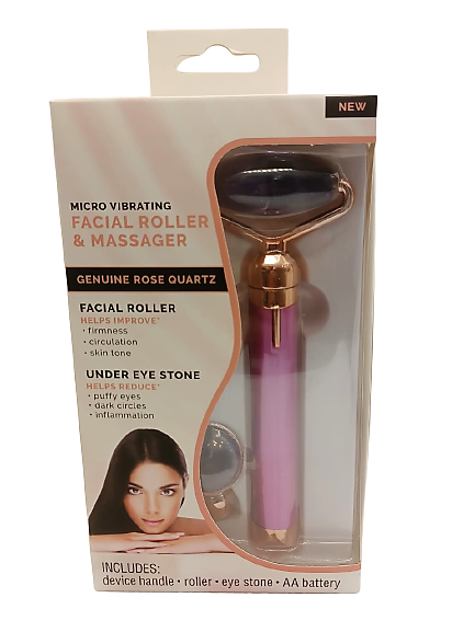 FACIAL ROLLER AND MASSAGER 