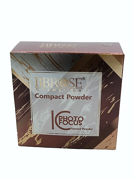 COMPACT POWDER BBROSE FOR PHOTO FOCUS 