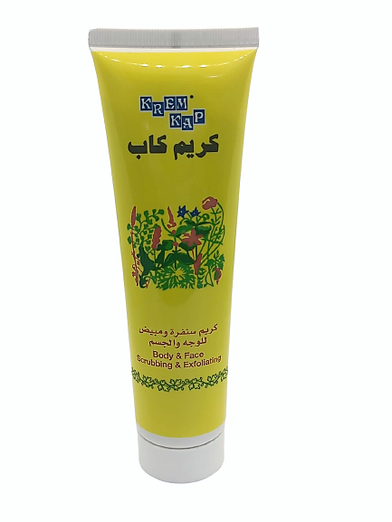 KREM KAP FOR BODY AND FACE SCRUBBING AND EXFOLIATING 150 ML